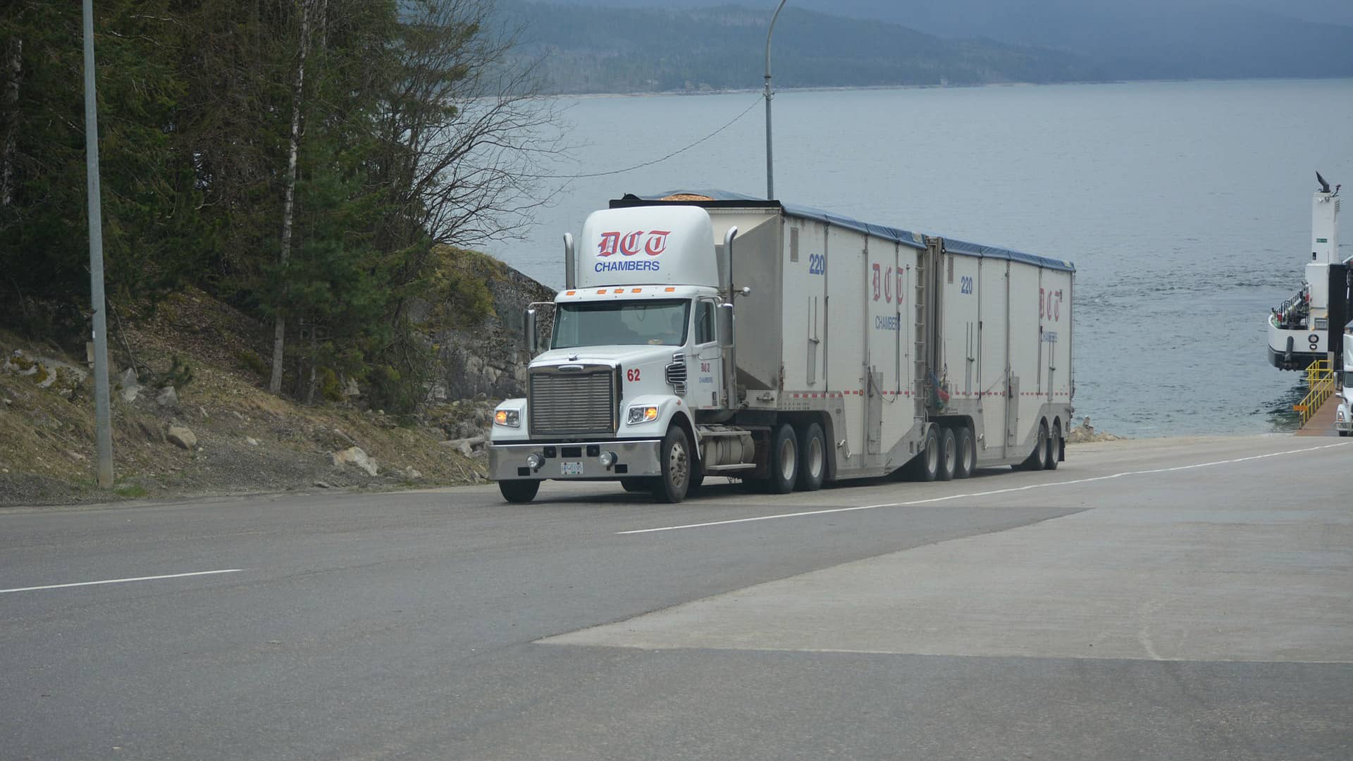 Truck driving expenses